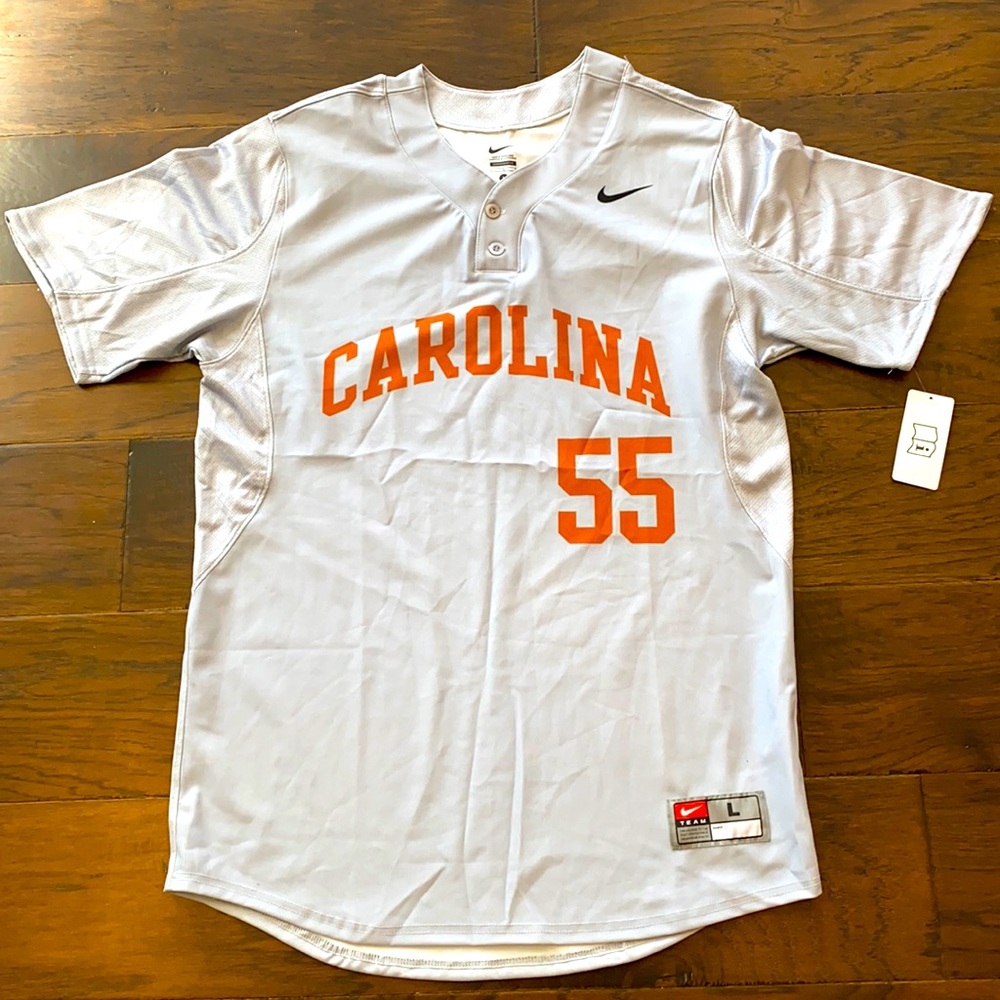 NIKE CAROLINA Baseball Jersey L